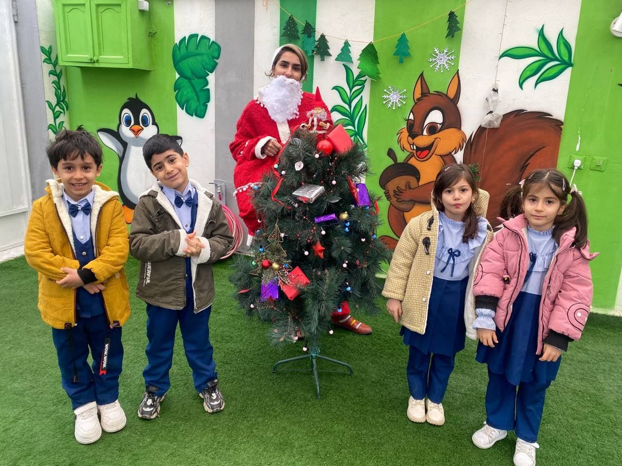 پیش دبستان رسالت نوین