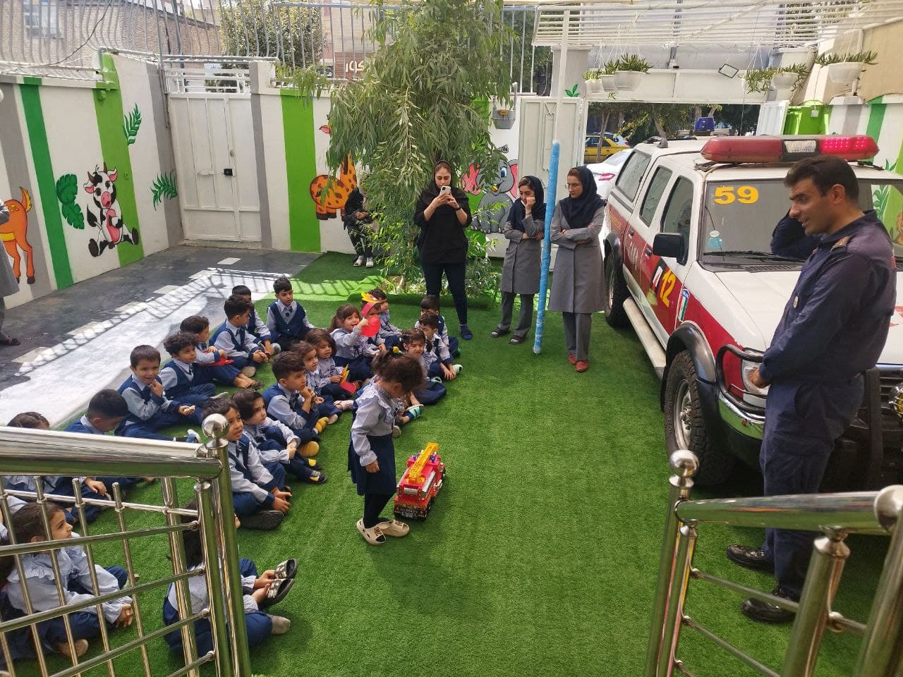 پیش دبستان رسالت نوین